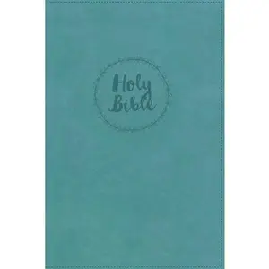 NIV, Value Thinline Bible, Imitation Leather, Blue -- Zondervan, Leather / Fine Binding