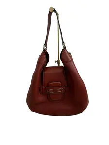 Pre-owned GUCCI LEATHER Shoulder Bags HOBO BAG EXCELLENT CONDITION