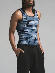 Men's Premium Sauna Tank Top Vest Heat Trapping Workout Top Fitness Activewear for Fitness Exercise(S-XXXL)
