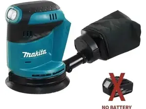 Makita DBO180Z 18V LXT Cordless 5" Random Orbit Sander 3-Speed Bare Tool Only