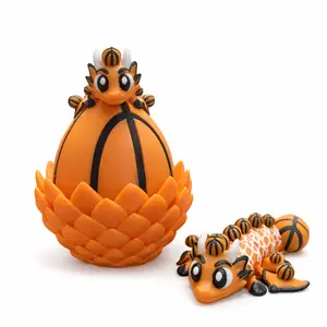 Basketball Dragon Egg Gift Idea Sports Collectible Fantasy Hatch Desk Decor for Boys Kids Men Basketball Fans Room Decoration Home Office Display Birthday Christmas Holiday Gift