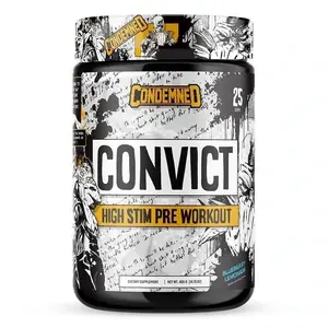 Condemned Labz Convict Stim High-Stim Pre-Workout Powder