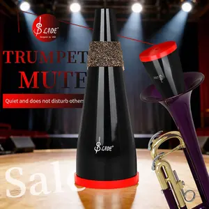 Slade Nd304 Trumpet Mute, Conical Abs Lightweight Sound Dampener, Non-Damaging Instrument Accessory, Essential for Beginners & Professionals