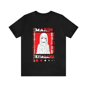 Marin Kitagawa T-shirt, Anime T-shirt, Cute Japanese girl T-shirt, Anime Japanese T-Shirt