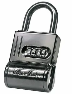 ShurLok SL200W Key Storage Lock Box- Black