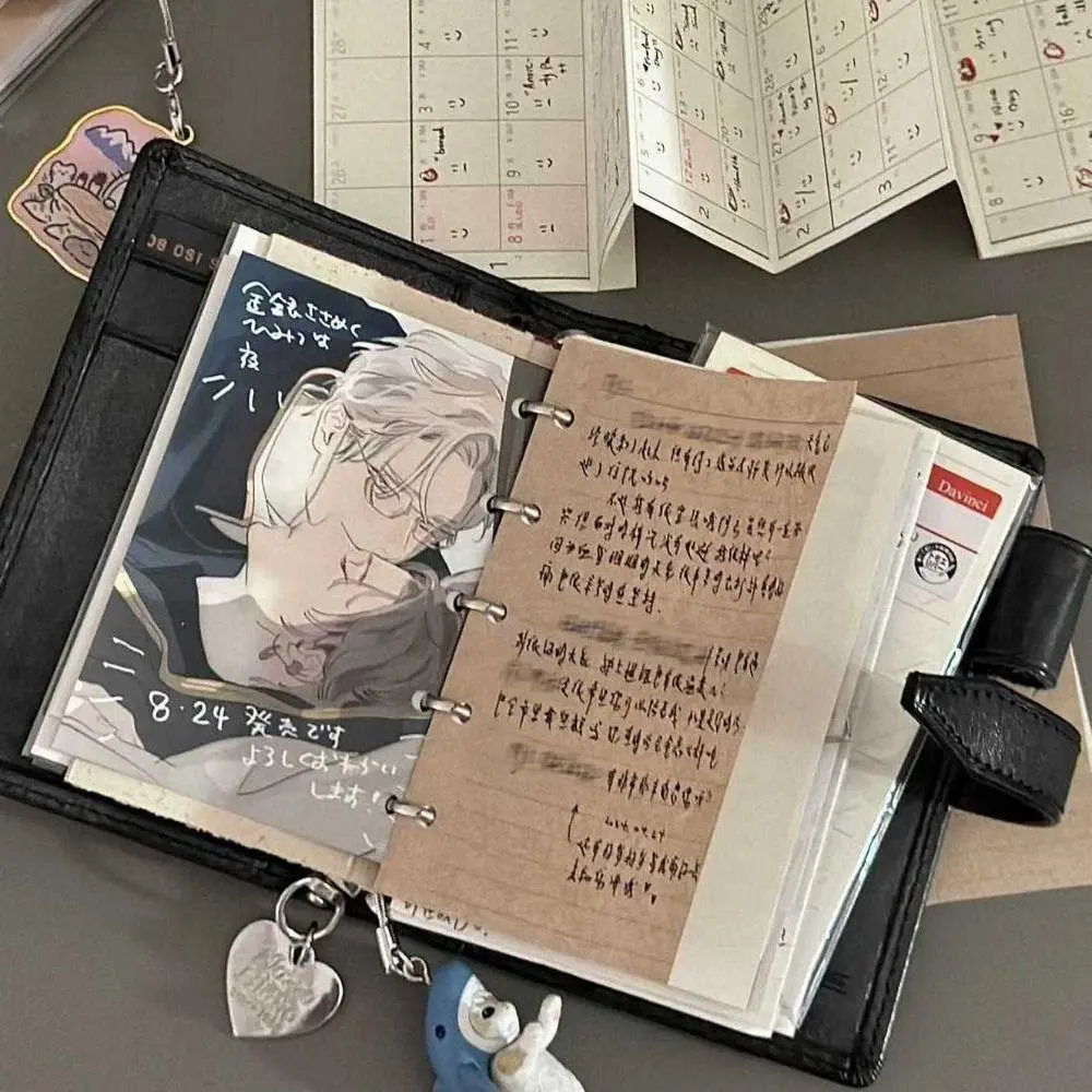 2025 M5 Leather Notebooks Portable Classic Pocket Books Blank Inner Page Thickened Hand Ledgers