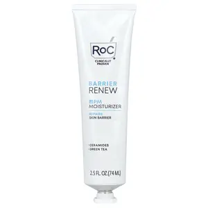 RoC Barrier Renew, PM Moisturizer, Fragrance Free, 2.5 fl oz (74 ml)