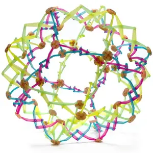 4E's Novelty Breathing Ball Magic Expandable Stress Balls – Fun & Relaxing Stress Relief Toy for Adults & Kids