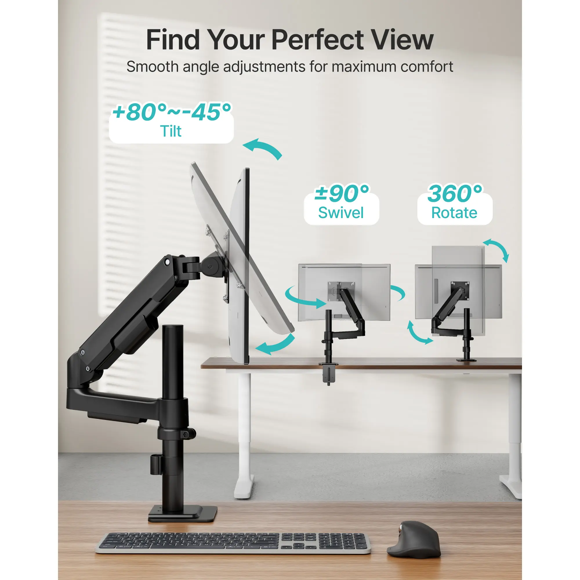 Single Pole Mount
