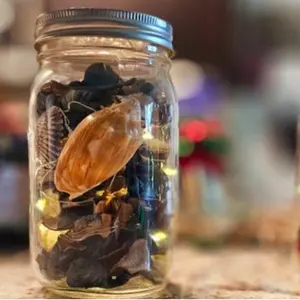 What is that Intoxicating Smell? Single Scented Potpourri in a canning jar
