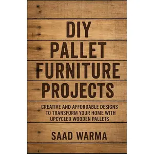 DIY Pallet Furniture Projects: Creative and Affordable Designs to Transform Your Home with Upcycled Wooden Pallets Paperback – May 17, 2025