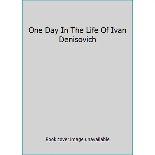 USED-One Day In The Life Of Ivan Denisovich by Alexander Solzhenitsyn (Paperback)