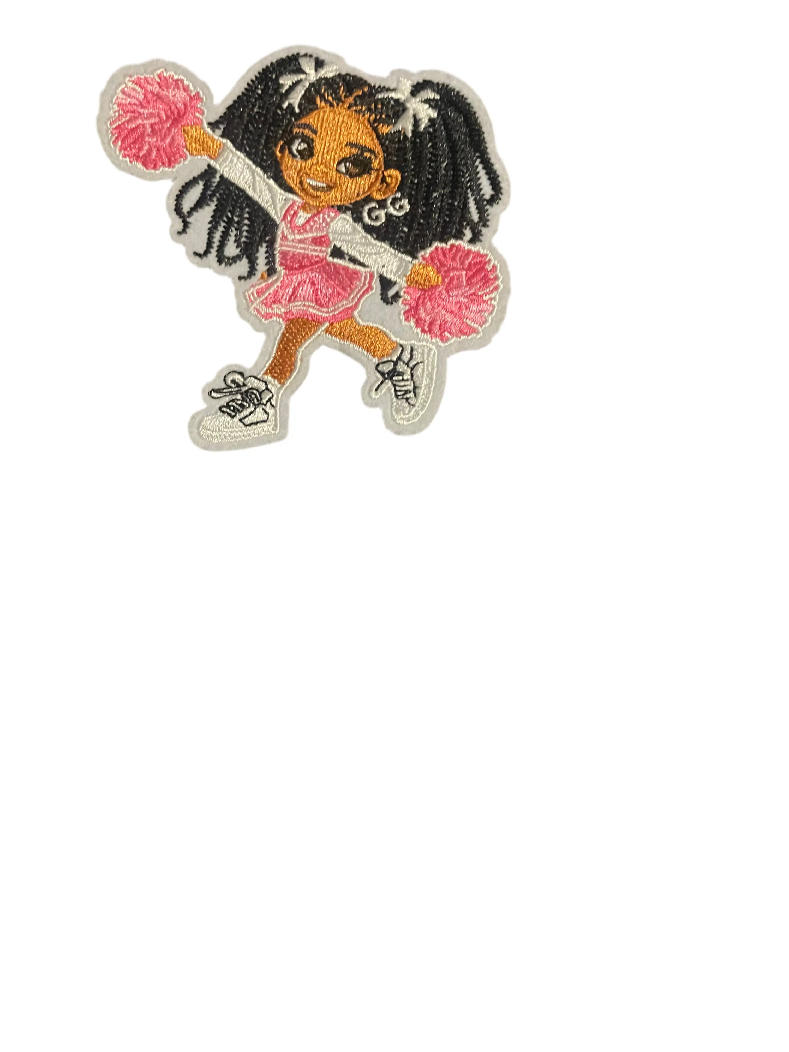 Gg cheerleader Patch