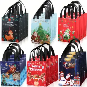 Christmas Gift Bags With Handles Reusable - Eco-Friendly & Stylish