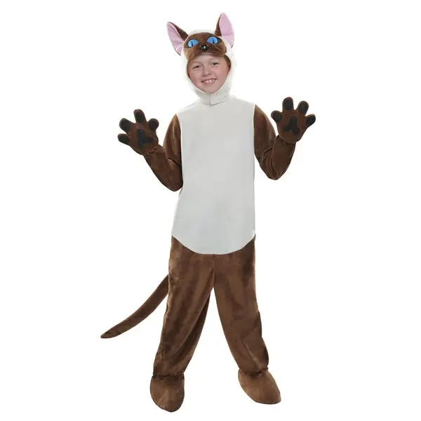Child Siamese Cat Costume