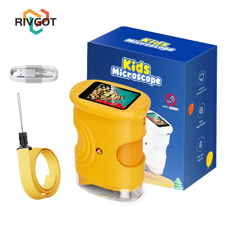 RIVGOT Microscope - Yellow