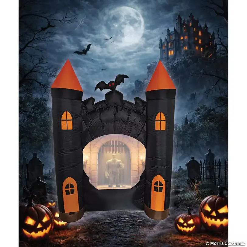 Inflatable Haunted Castle Animat3d Airblown