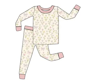 Free & Wildflowers 2 Piece Bamboo Set