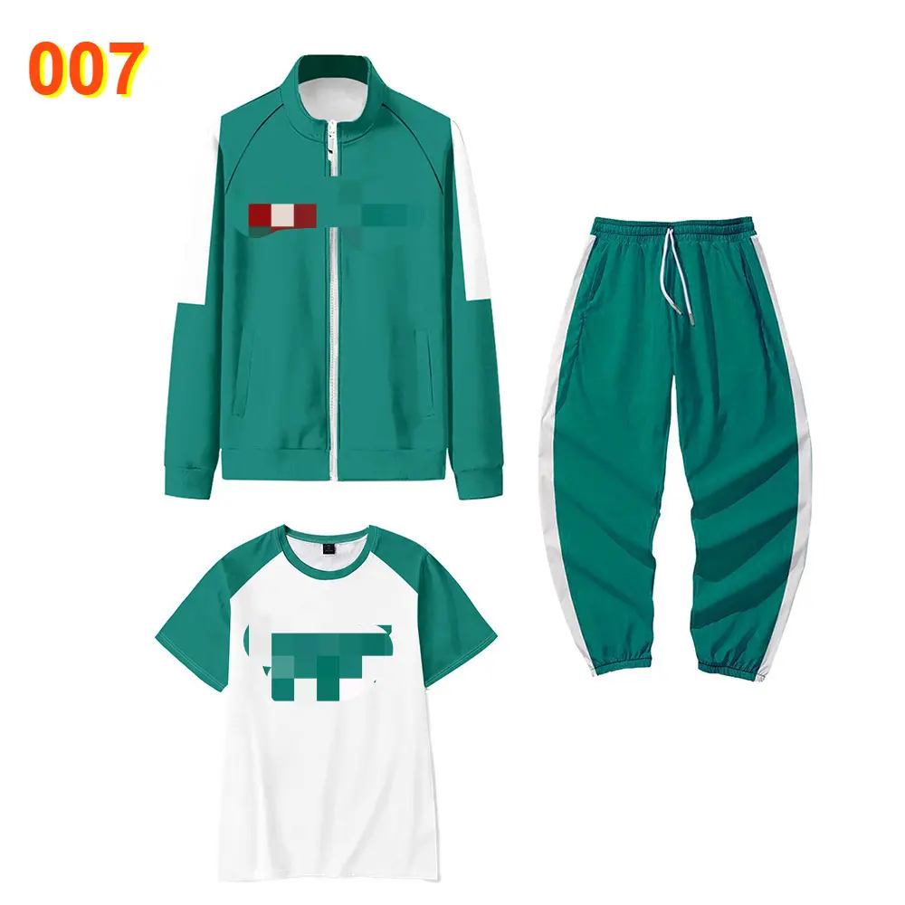 MJ Children's Green 3 Piece Set X 007 J
