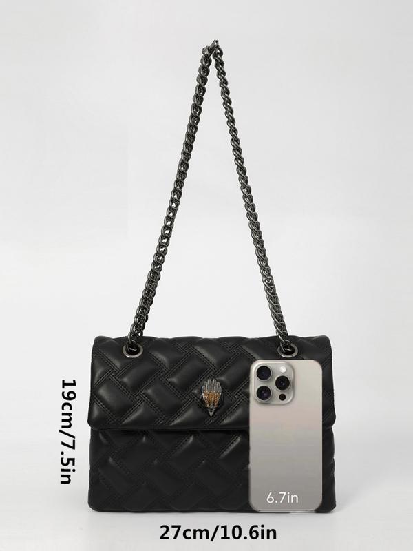 Women's Large Capacity Plaid, Pure Color Rhombic Embroidery Design, Perfect Commuter Mom Bag, Elegant Commuter Bag, All Seasons Women's Large Capacity Plaid, Pure Color Rhombic Embroidery Design, Perfect Commuter Mom Bag, Elegant Commuter Bag, All Seasons