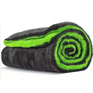 1400GSM Drying Towel Blanket Monster Double-Sided Super Absorbent Ultra-Soft Scratch-Free