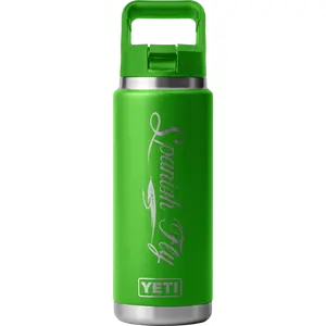 Spanish Fly Hooked Yeti Rambler 26 oz + Straw