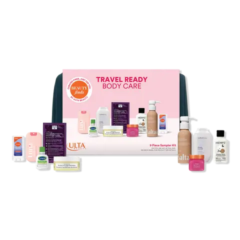 Beauty Finds by ULTA Beauty Travel Ready Body Care ($48 Value!)