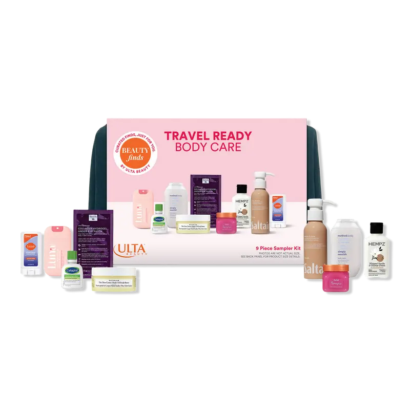 Beauty Finds by ULTA Beauty Travel Ready Body Care ($48 Value!)