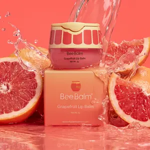 Grapefruit-Flavored Limited-Edition Lip Treatment Moisturizing Plumping Balm