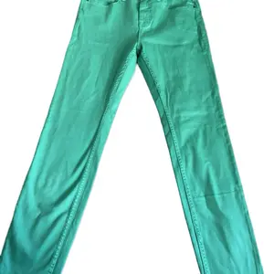 BDG Urban Outfitters Men's Green Jeans Cigarette Mid Rise Vintage Size 29/30
