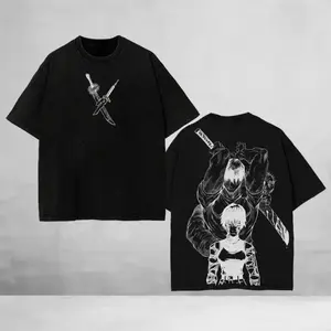 valentine shirts Anime Jujutsu Kaisen Zenin Maki Toji Graphic T Shirt Men Women Washed Cotton Tshirts Oversized Male Female Best Selling Clothes Anime lovers, Jujutsu Kaisen anime merchandise