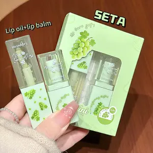 CAPPUVINI Silky Smooth Lip Care Set — Transparent, Moisturizing, Exfoliating, Plumping