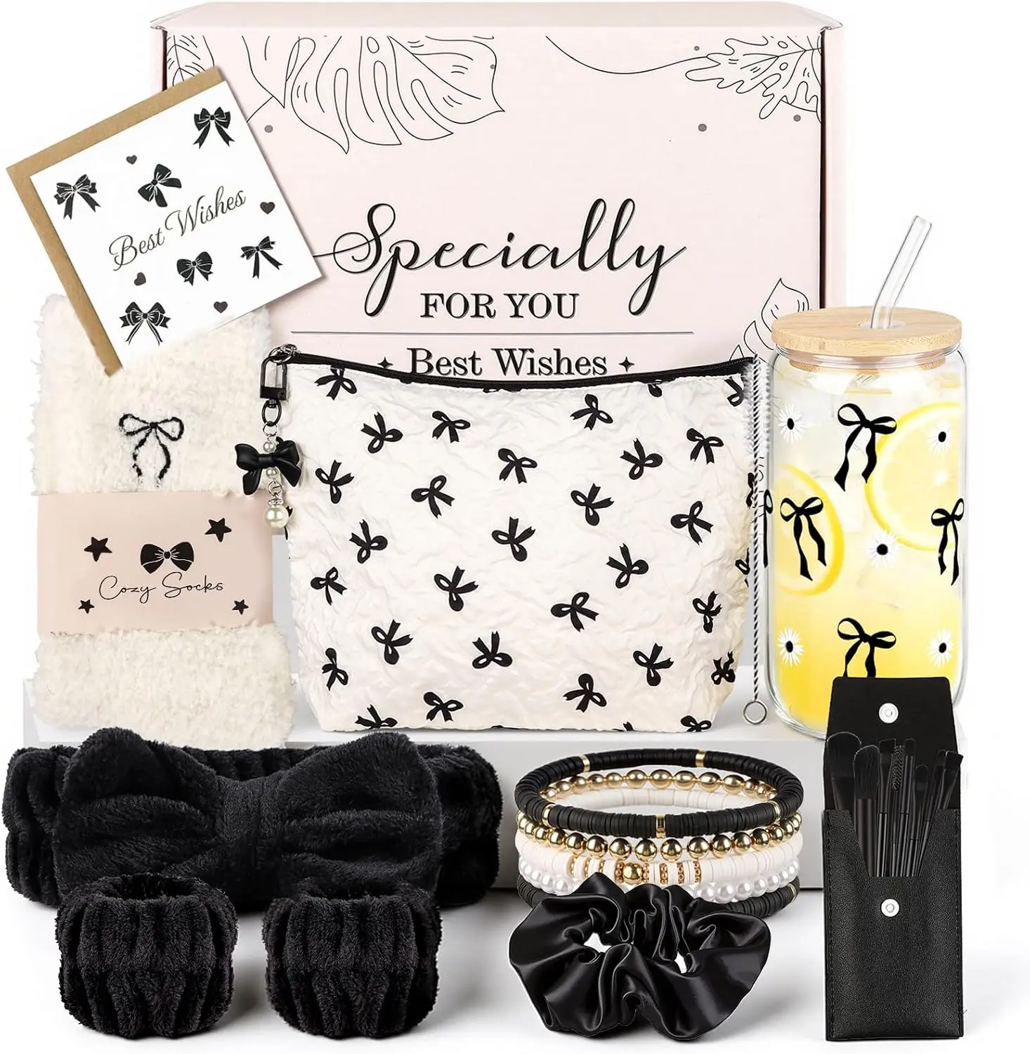 Halloween Fall Gift Girls & Teen Girls, Cute Gift Basket for Her, Unique Birthday Presents for Women, Gifts for Daughter, Sister, Best Friend, Girlfriend, Mom & Coworker
