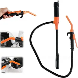 Automobile Fuel Transfer Pump, Cordless Water & Fuel Transfer Pump, Portable Power Battery Pump, 2.4 GPM Portable Electric Gas Can Pump, Suitable for Lawn Mowers, Boats, Cars and Motorcycles, Hand Fuel Pump, Father's Day Gift
