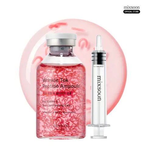 [mixsoon] Wrinkle Tok Peptide Ampoule