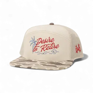 Desire to Retire Premium Trucker Hat