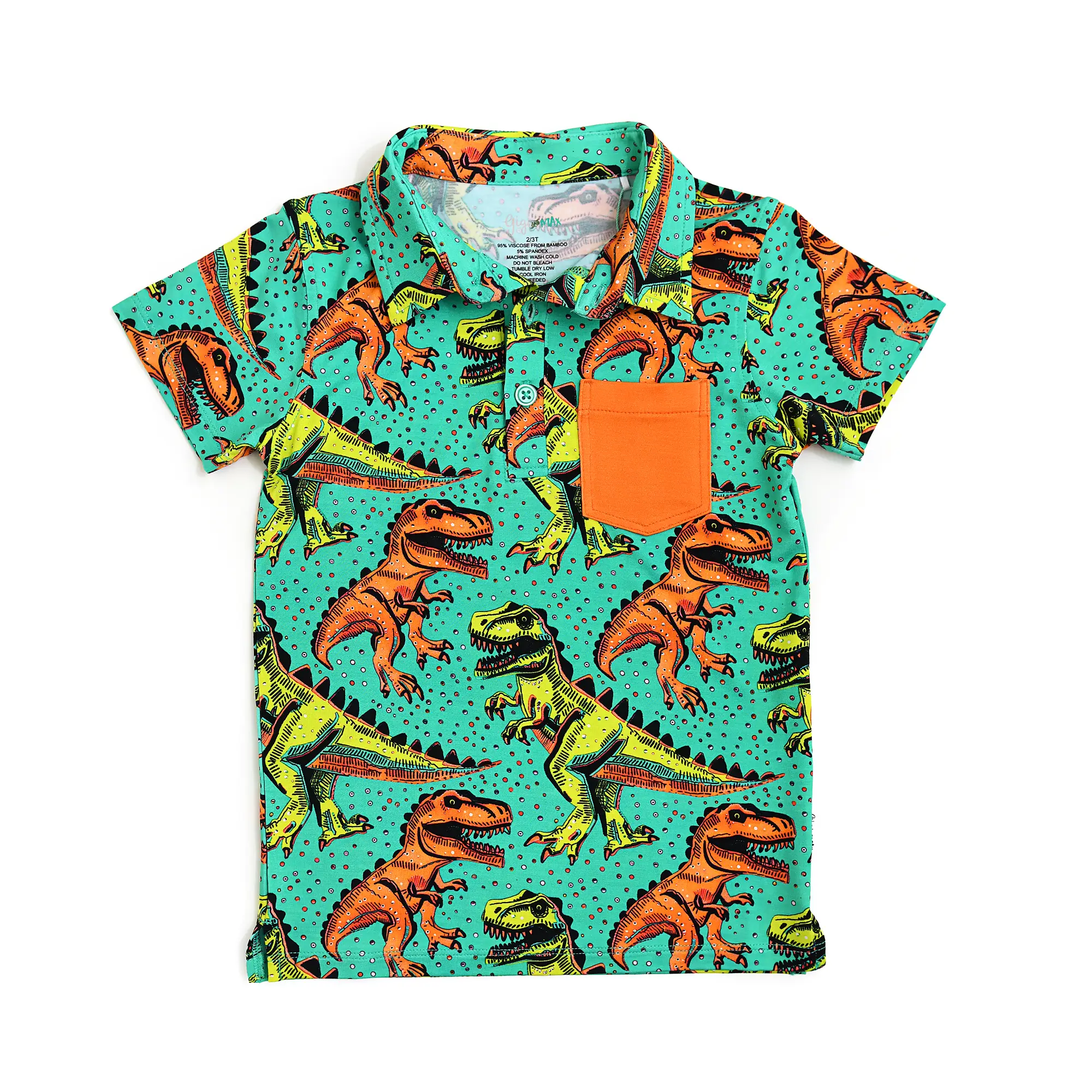 Drew Dino POLO SHIRT