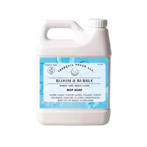 Bloom & Bubbles Non-Toxic Mop Soap 🫧 Bloom & Bubbles Non-Toxic Mop Soap 🫧