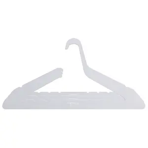 3 Pack Silver Toga Hanger