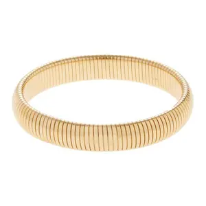 Brandy Bangle- 24K gold-plated brass
