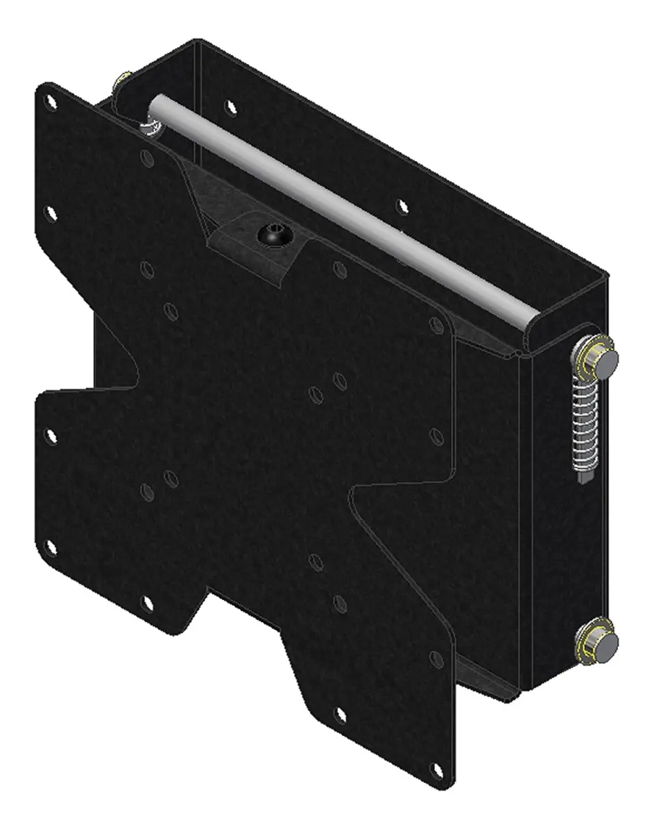 MOR-Ryde M6R-TV10S35H Snap-In Wall Mount - Swivel, 13.5"x9.6"x6.2", Easy Removal, High-Quality Construction, Modern Design, Reliable Performance