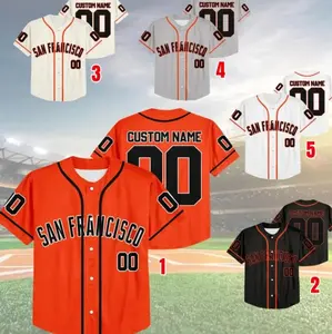 Custom San Francisco Baseball Jersey, San Francisco Shirt Jersey, San Francisco For Men Women Youth And Kids