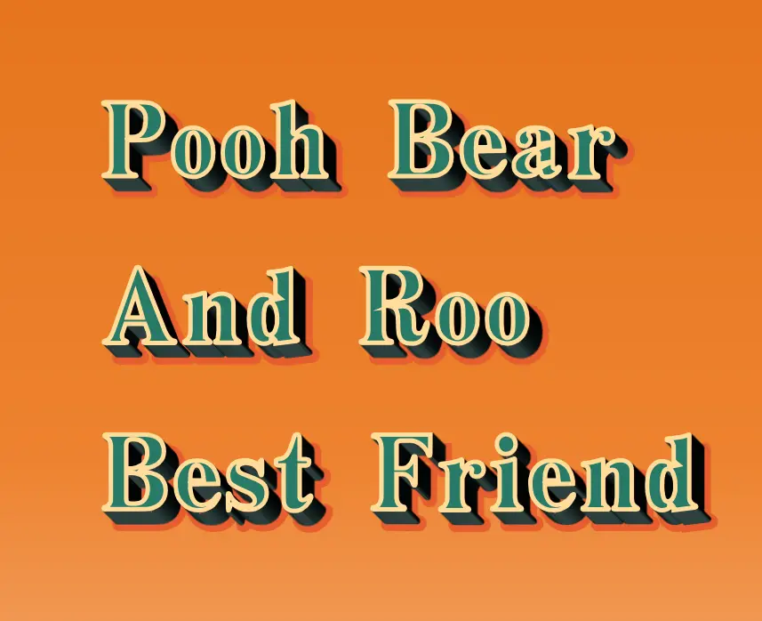 Pooh Bear And Roo Are Best Friend Series Plush Blind Box - TikTok Shop