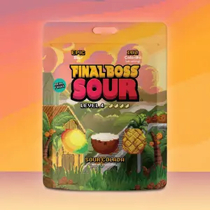 Sour Colada Level 4 Fruit Candy, 1-Pack or 4-Pack Options Sour Colada Level 4 Fruit Candy, 1-Pack or 4-Pack Options