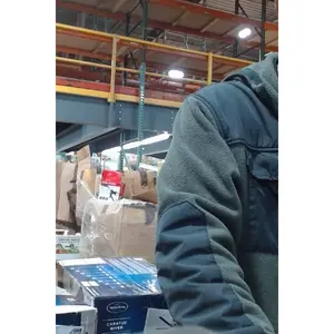 Green Fleece Activewear Jacket