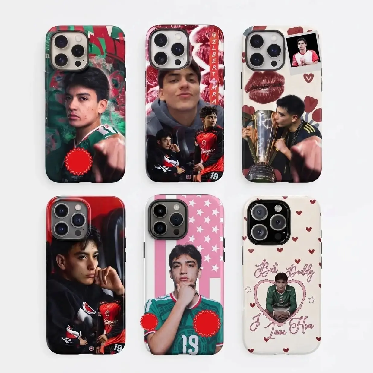 Gilmora Gilberto Phone Case, Compatible with iPhone X, 11, 12, 13, 14, 15, 16, 17 & more