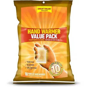 Hand Warmer Value Pack - Reusable or Disposable Warmers for Outdoor Activities, Cold Weather Comfort (Bulk Options Available)