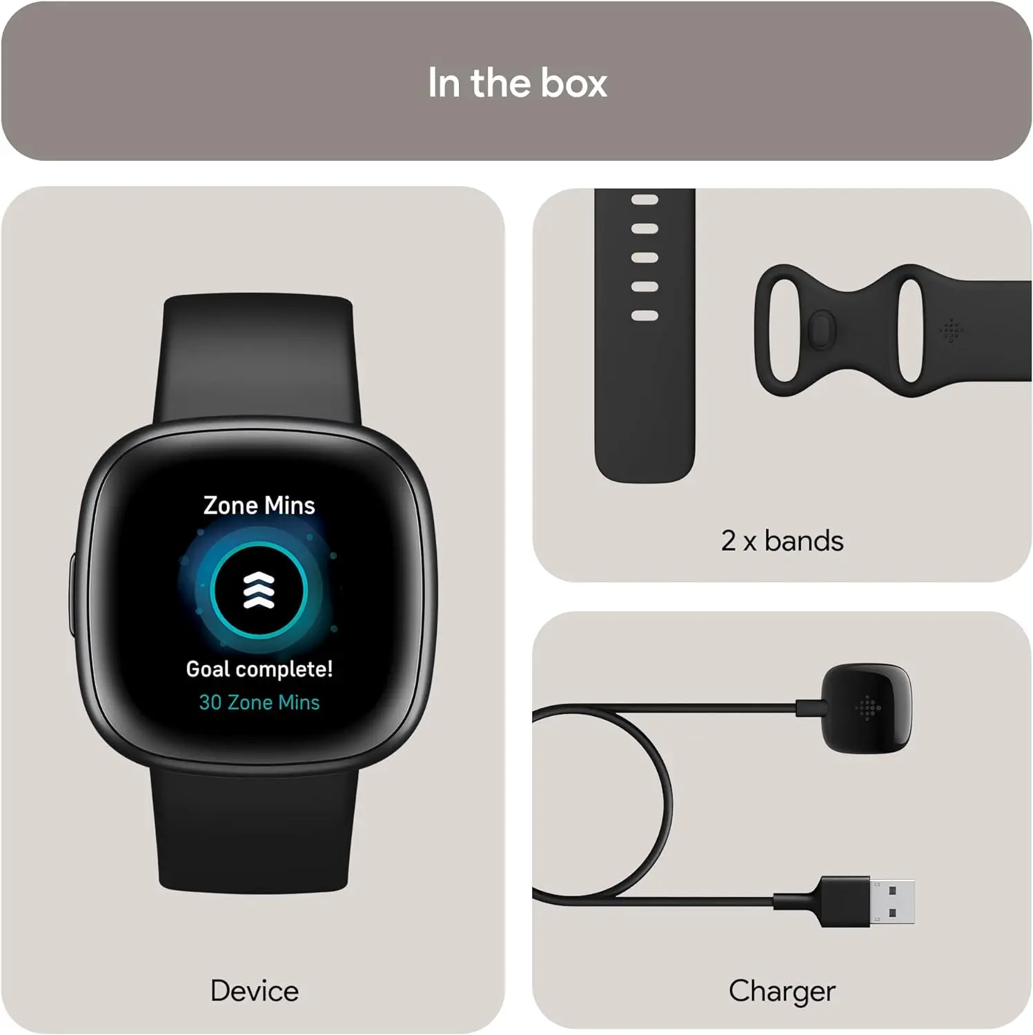 Fitbit Versa 4 Fitness Smartwatch with Daily Readiness, GPS 