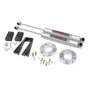 56930 2014-20 F-150 2WD/4WD 2IN LIFT KIT ALUM SPACER ROUGHCOUNTRY