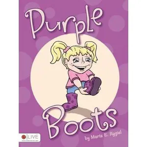 USED-Purple Boots by Maria E. Rygiel (Unknown)